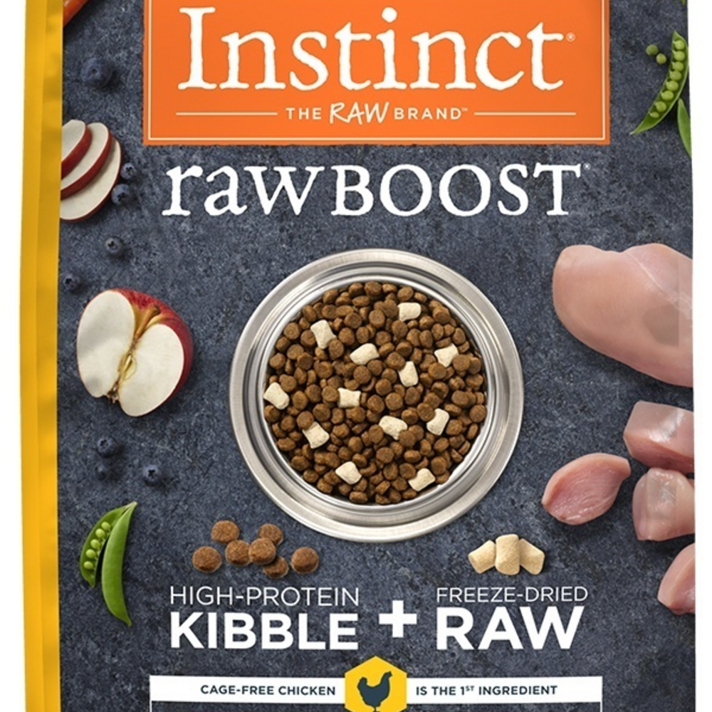 Instinct Raw Boost Grain-Free Real Chicken Dry Dog Food