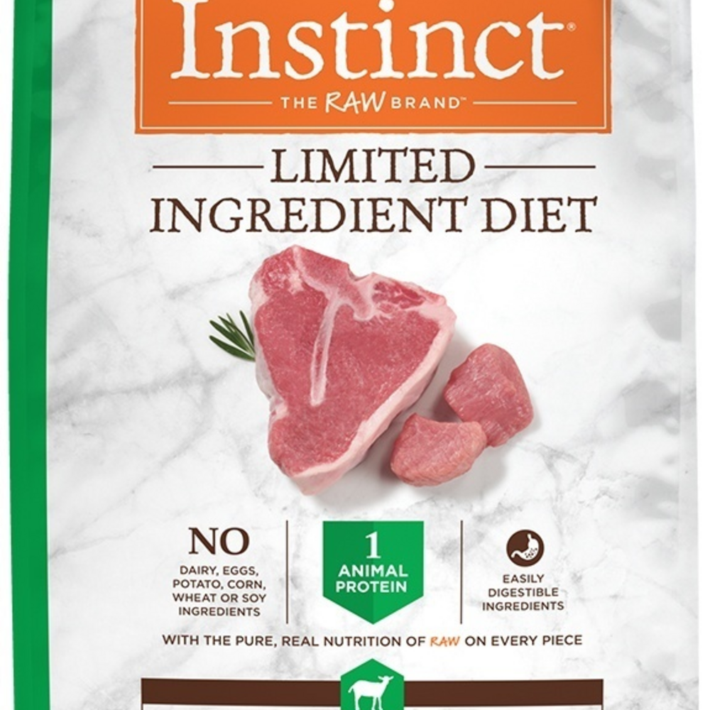 Instinct Limited Ingredient Diet Grain-Free Real Lamb Dry Dog Food