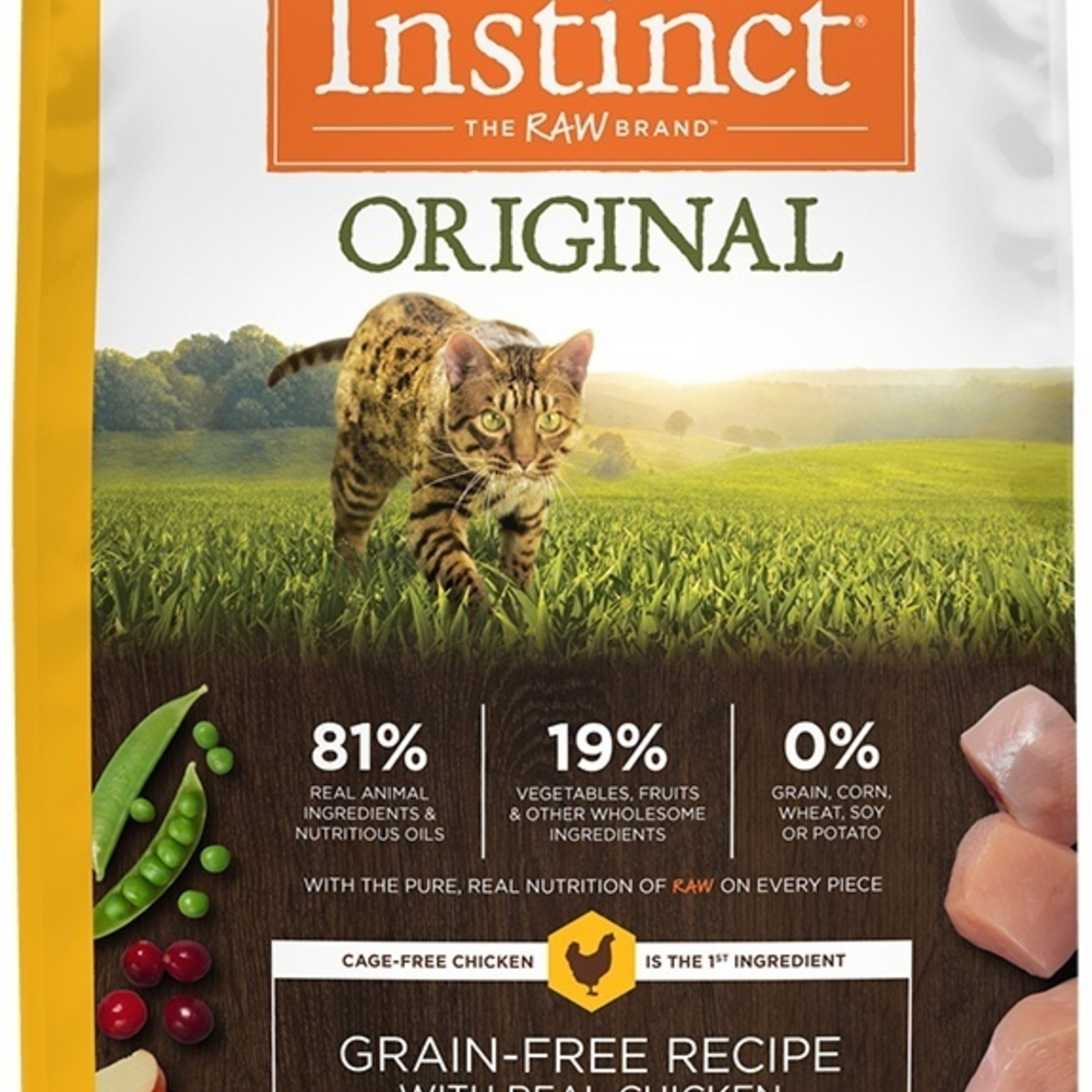 Instinct Original Grain-Free Real Chicken Dry Cat Food