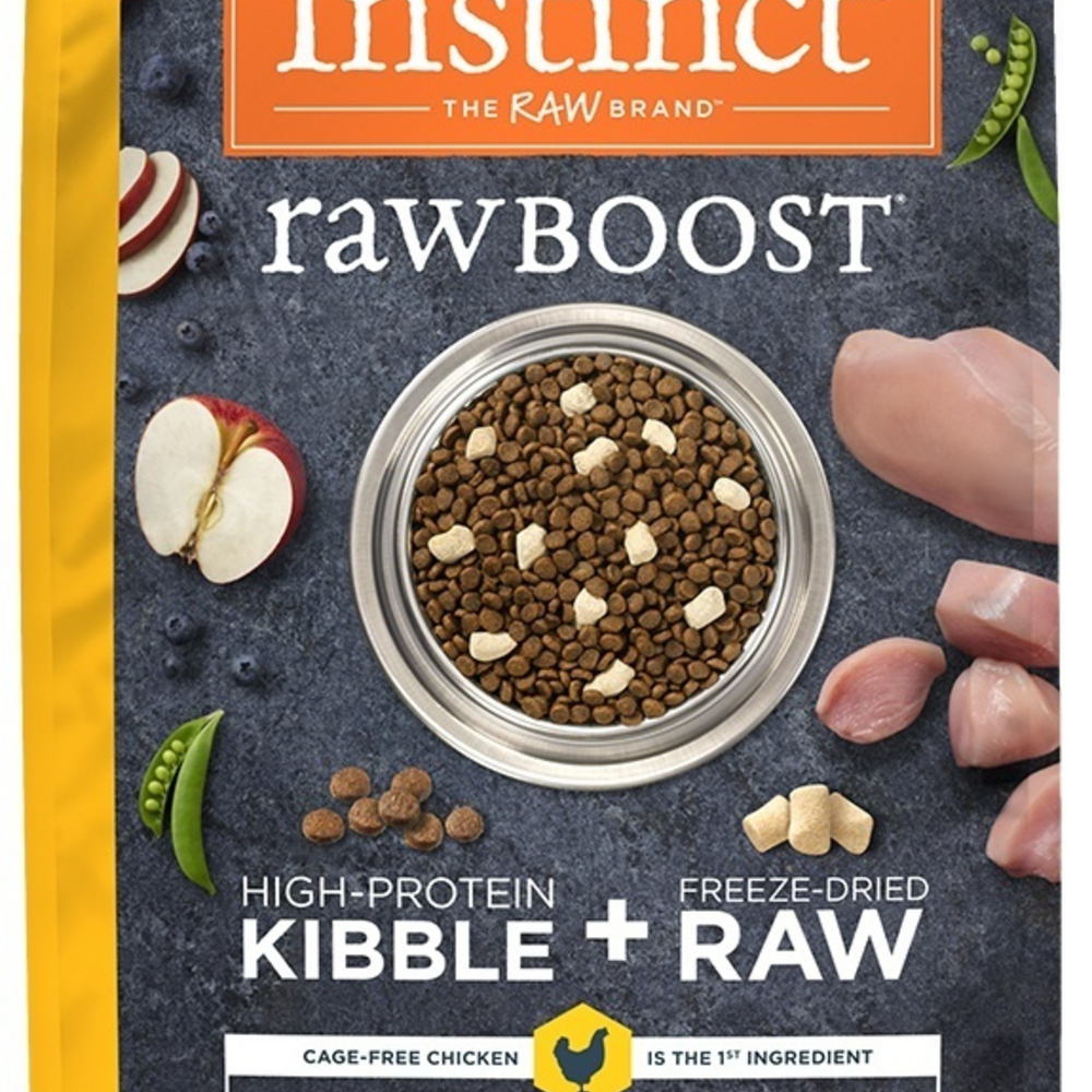 Instinct Raw Boost Grain-Free Real Chicken Dry Cat Food