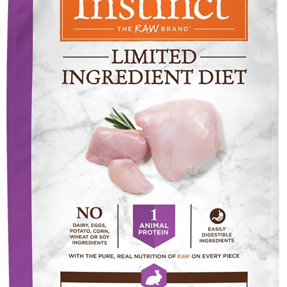 Instinct Limited Ingredient Diet Grain-Free Real Rabbit Dry Cat Food