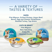 Load image into Gallery viewer, Blue Buffalo Blue Delights for Small Breed Dogs Roasted Turkey Flavor Pate Wet Food