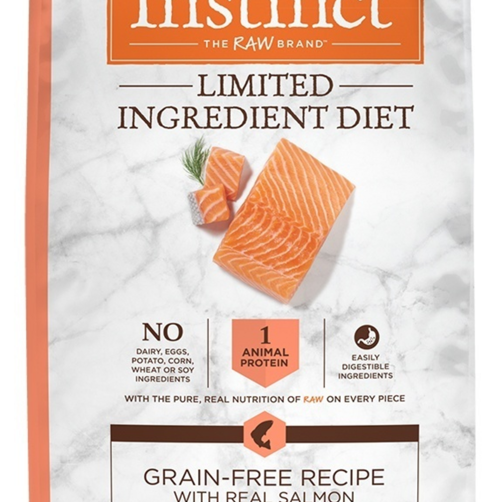 Instinct Limited Ingredient Diet Grain-Free Real Salmon Dry Dog Food