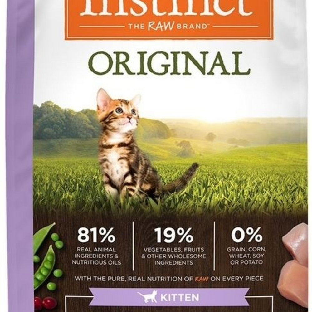 Instinct Original Grain-Free Real Chicken Dry Kitten Food