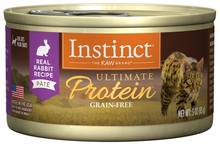 Load image into Gallery viewer, Instinct Ultimate Protein Grain Free Rabbit Natural Canned Cat Food