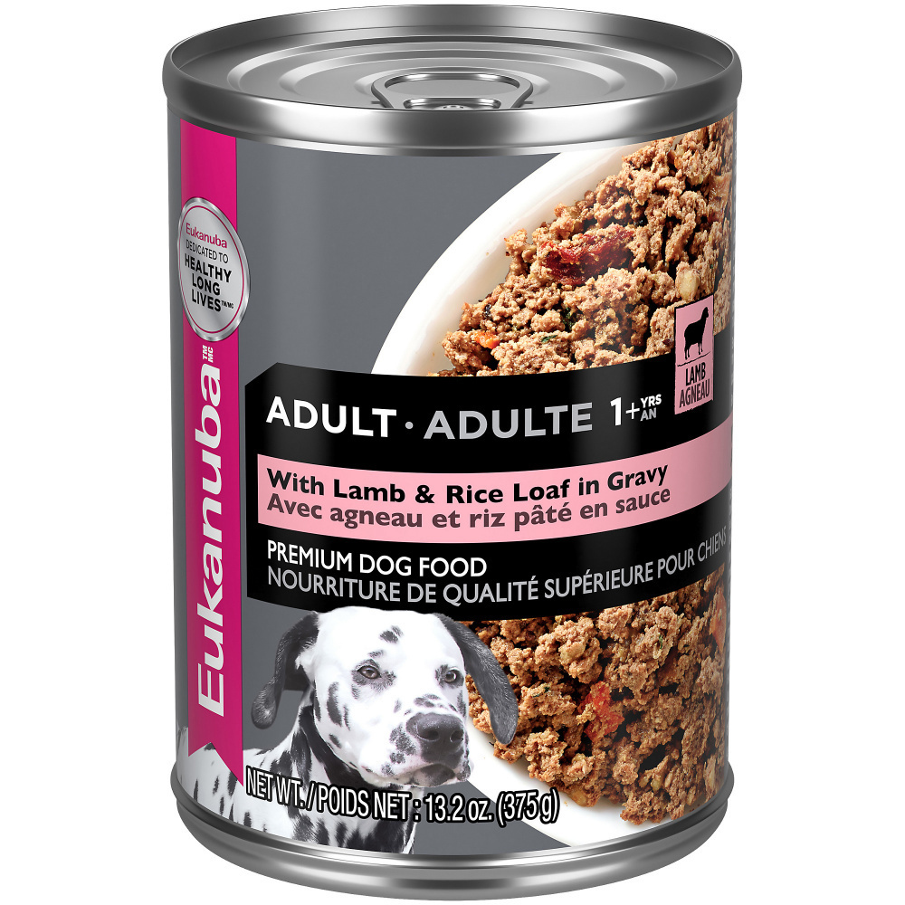 
                  
                    Eukanuba Adult Lamb & Rice Dinner Canned Dog Food
                  
                