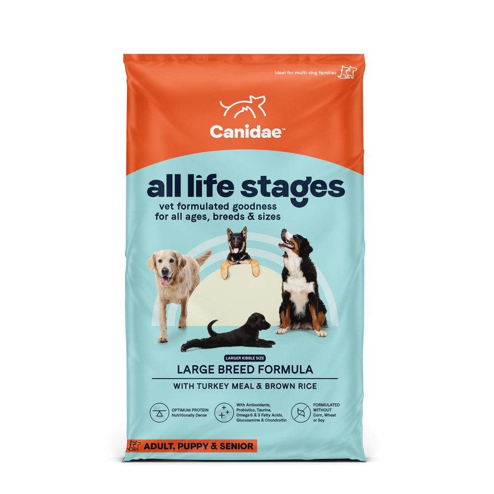 
                  
                    All Life Stages Large Breed Formula with Turkey Meal & Brown Rice Dry Dog Food
                  
                