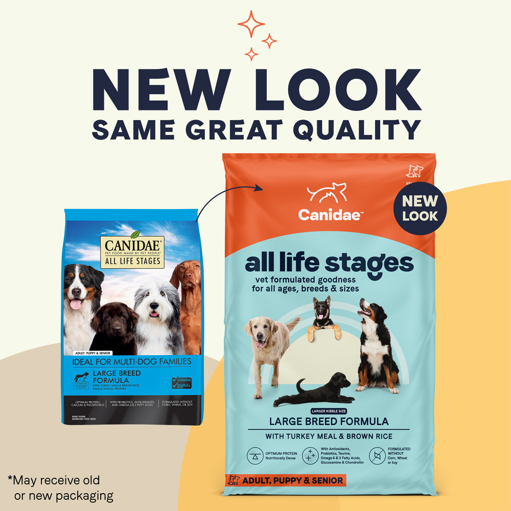 
                  
                    All Life Stages Large Breed Formula with Turkey Meal & Brown Rice Dry Dog Food
                  
                