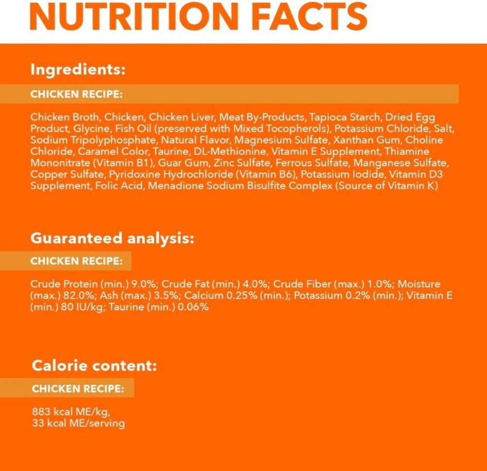 
                  
                    Iams Perfect Portions Healthy Adult Chicken Pate Wet Cat Food Tray
                  
                