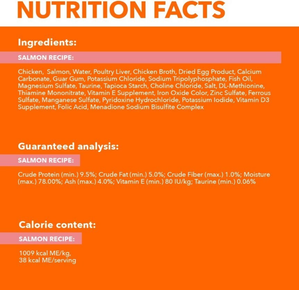 
                  
                    Iams Perfect Portions Healthy Adult Salmon Pate Wet Cat Food Tray
                  
                