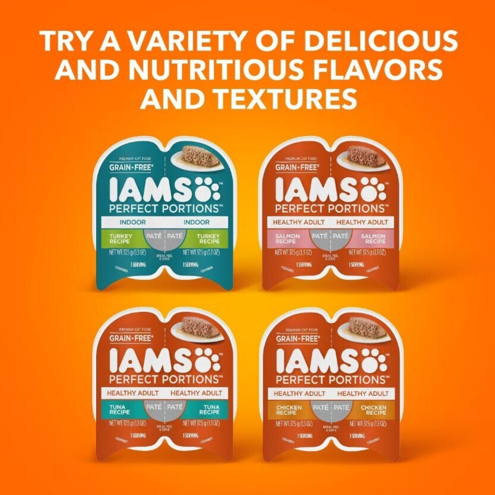 
                  
                    Iams Perfect Portions Healthy Kitten Chicken Pate Wet Cat Food Tray
                  
                