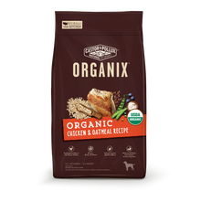 Load image into Gallery viewer, Castor and Pollux Organix Organic Chicken and Oatmeal Dry Dog Food