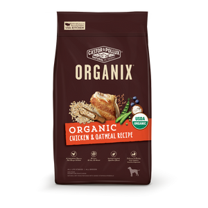 Castor and Pollux Organix Organic Chicken and Oatmeal Dry Dog Food