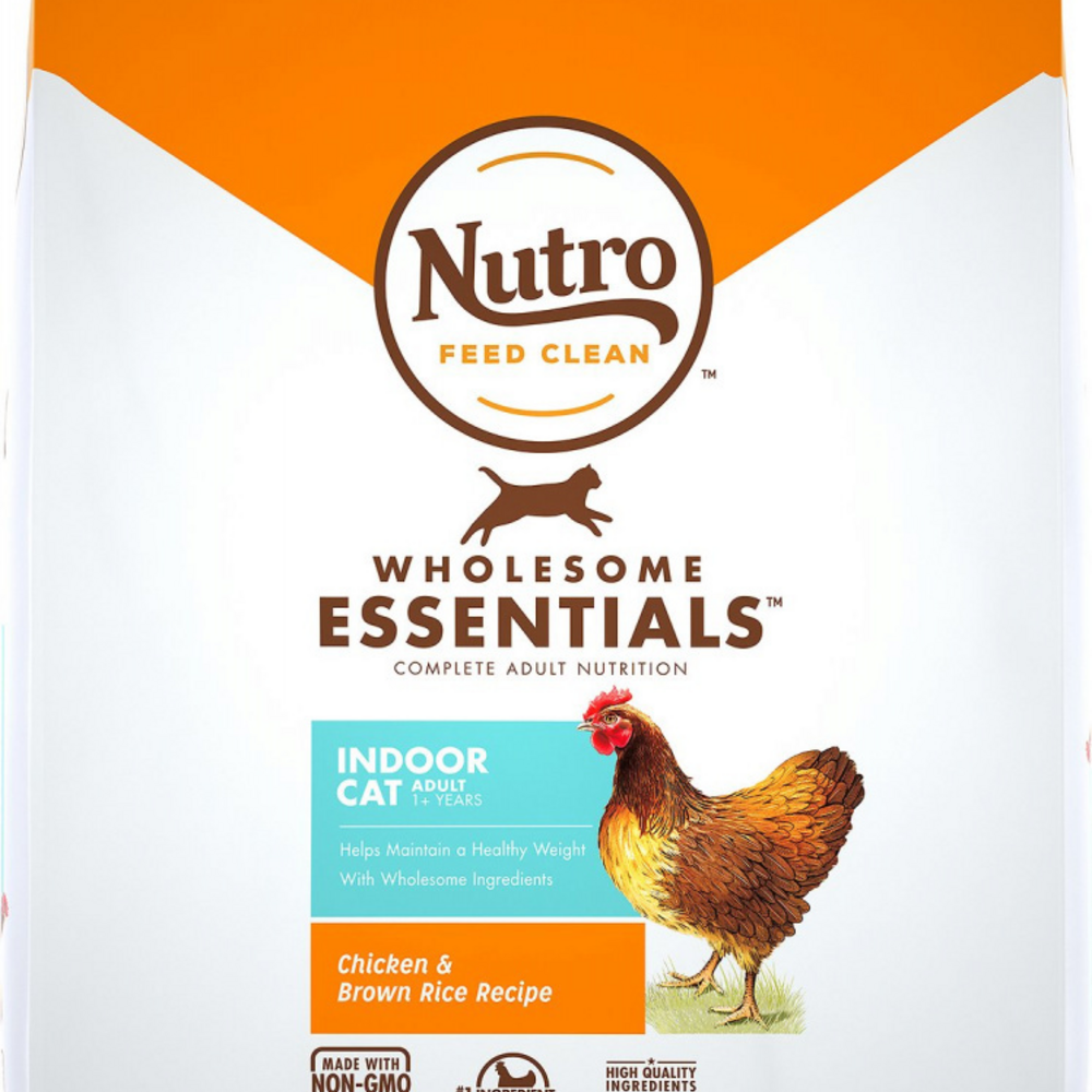 
                  
                    Nutro Wholesome Essentials Indoor Chicken and Brown Rice Recipe Adult  Dry Cat Food
                  
                