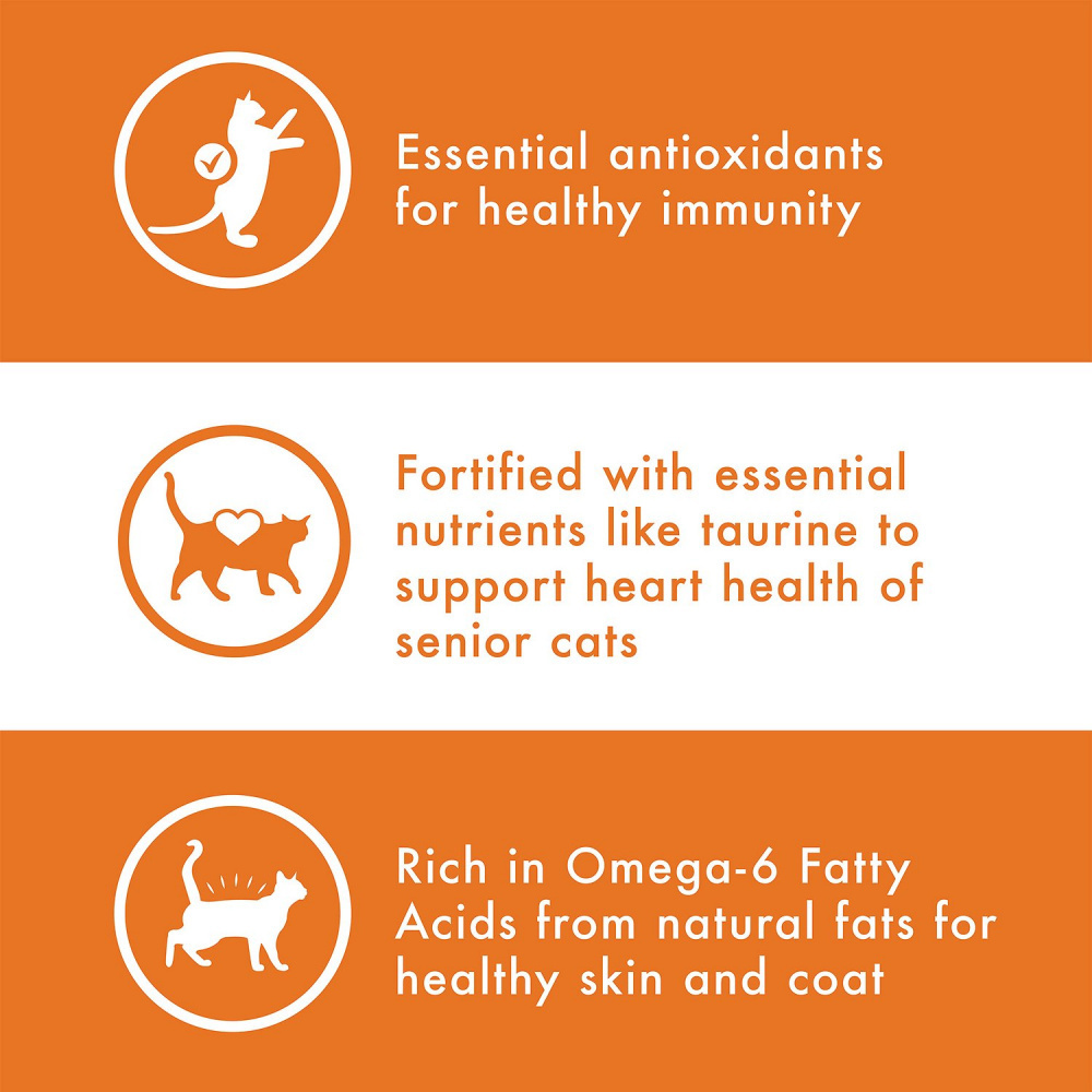 
                  
                    Nutro Wholesome Essentials Senior Cat Chicken and Brown Rice Dry Cat Food
                  
                