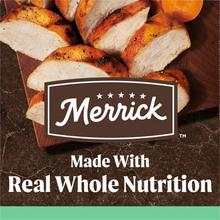 Load image into Gallery viewer, Merrick Senior Dry Dog Food Real Chicken &amp; Sweet Potato Grain Free Dog Food Recipe