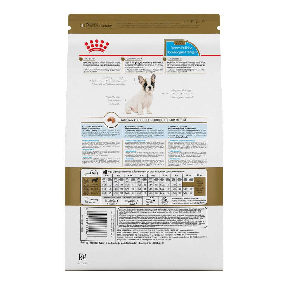 
                  
                    Royal Canin Breed Health Nutrition French Bulldog Puppy Recipe Dry Dog Food
                  
                