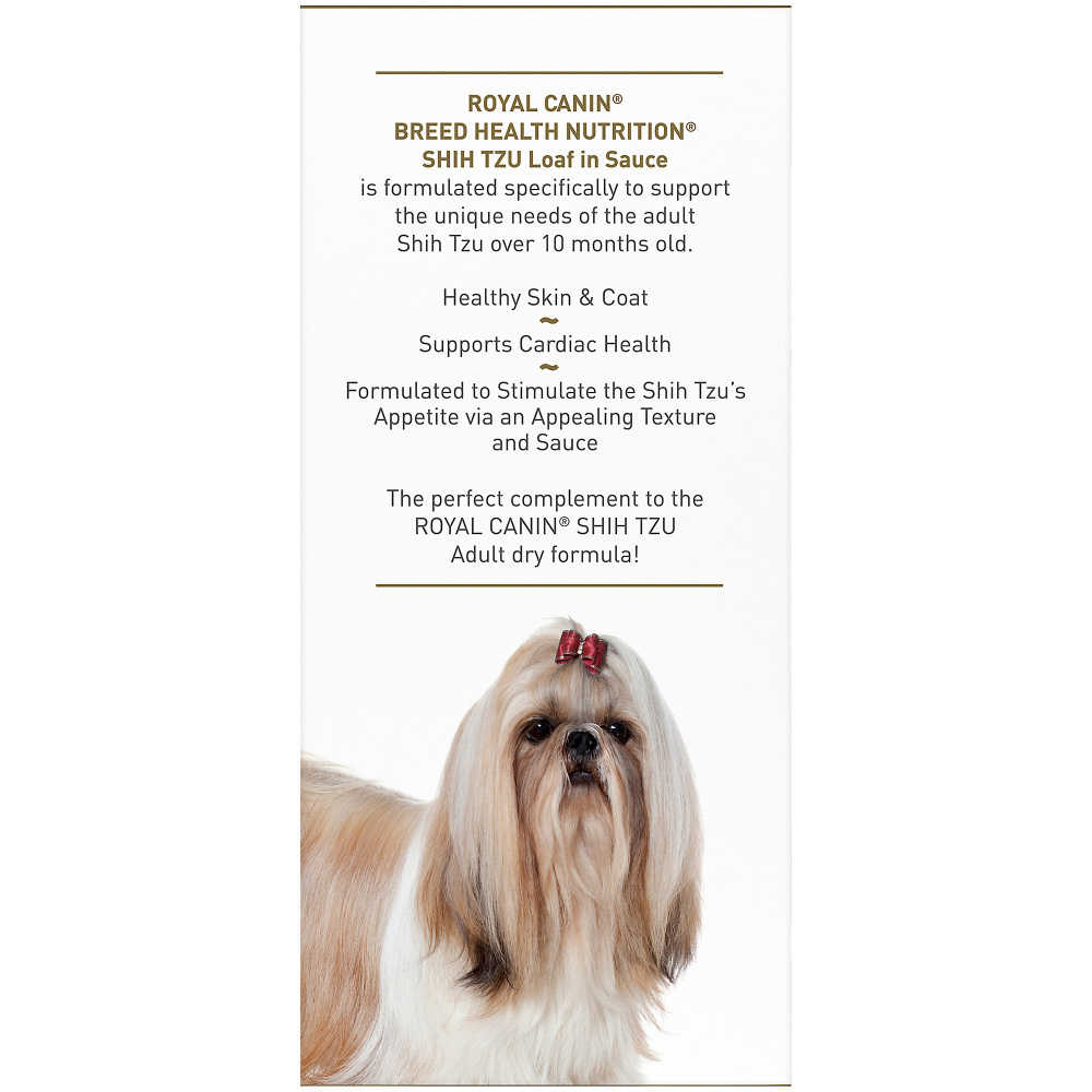 
                  
                    Royal Canin Breed Health Nutrition Adult Shih Tzu Canned Dog Food
                  
                