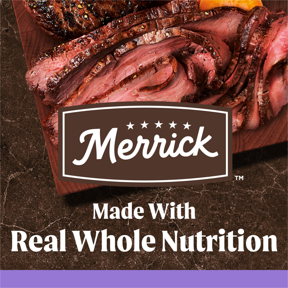 
                  
                    Merrick Dry Puppy Food Real Beef & Sweet Potato Grain Free Dog Food Recipe
                  
                