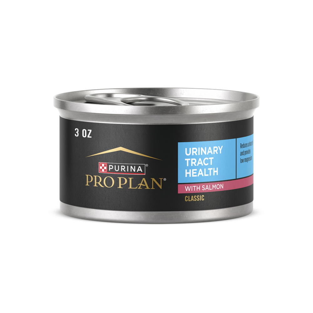 Purina Pro Plan Urinary Tract Health Salmon Recipe Canned Cat Food