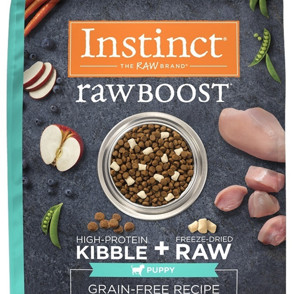 Instinct Grain Free Raw Boost Puppy Chicken Dry Dog Food