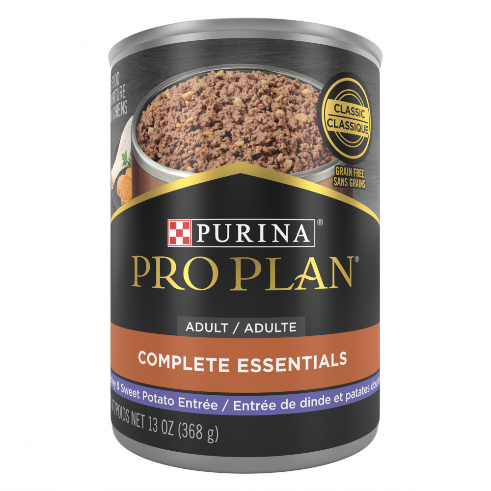 ProPlan Complete Essentials Grain Free Classic Turkey and Sweet Potato Wet Dog Food