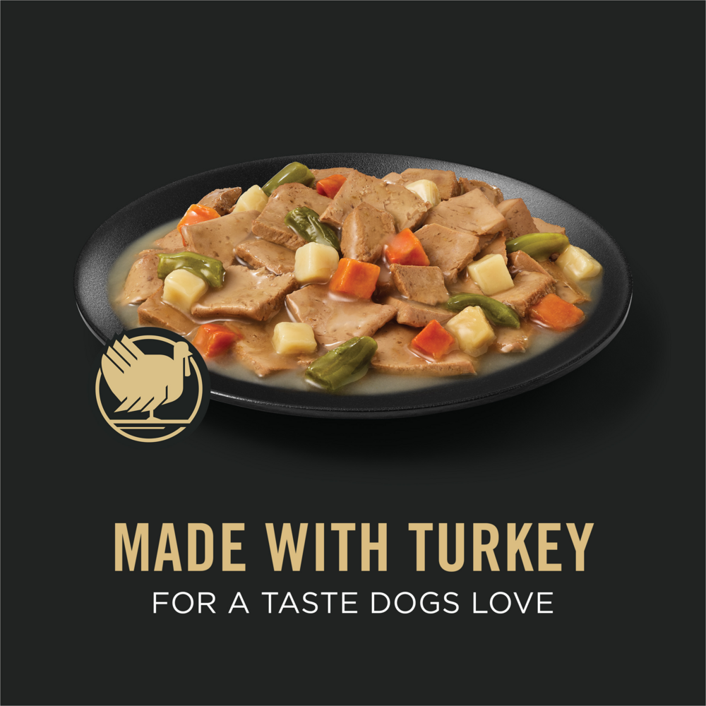 Purina Pro Plan Complete Essentials Grain Free Classic Turkey and Sweet Potato Wet Dog Food