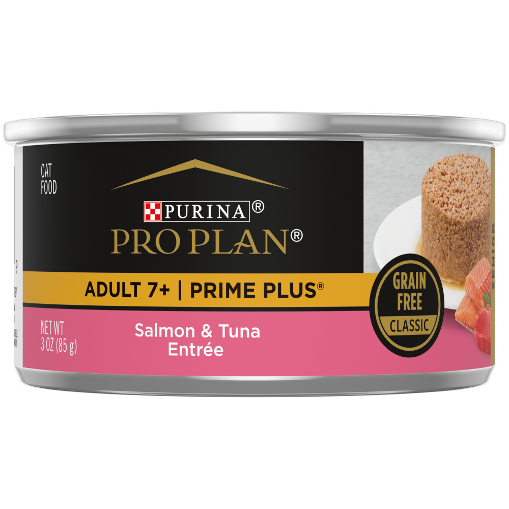 
                  
                    Purina Pro Plan Prime Plus 7+ Salmon & Tuna Entree Classic Canned Cat Food
                  
                