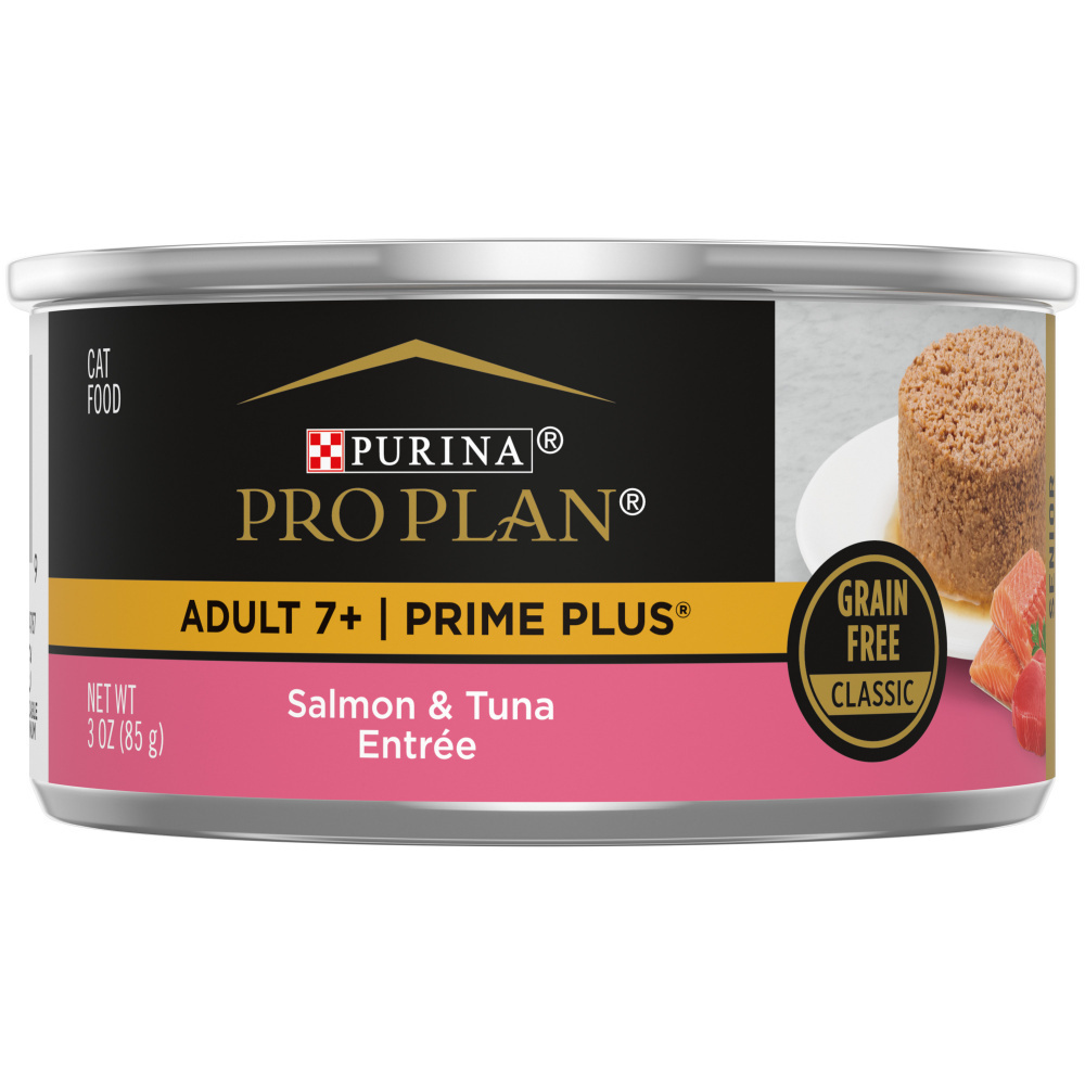 ProPlan Prime Plus Salmon and Tuna Senior 7+ Wet Cat Food