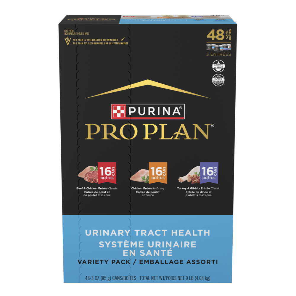 Purina Pro Plan Urinary Tract Health Variety Pack Wet Cat Food