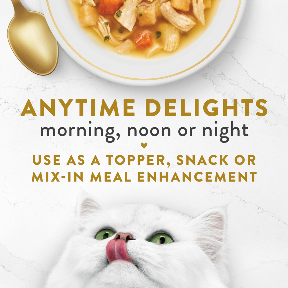 
                  
                    Fancy Feast Classic Broths with Chicken & Vegetables Supplemental Cat Food Pouches
                  
                