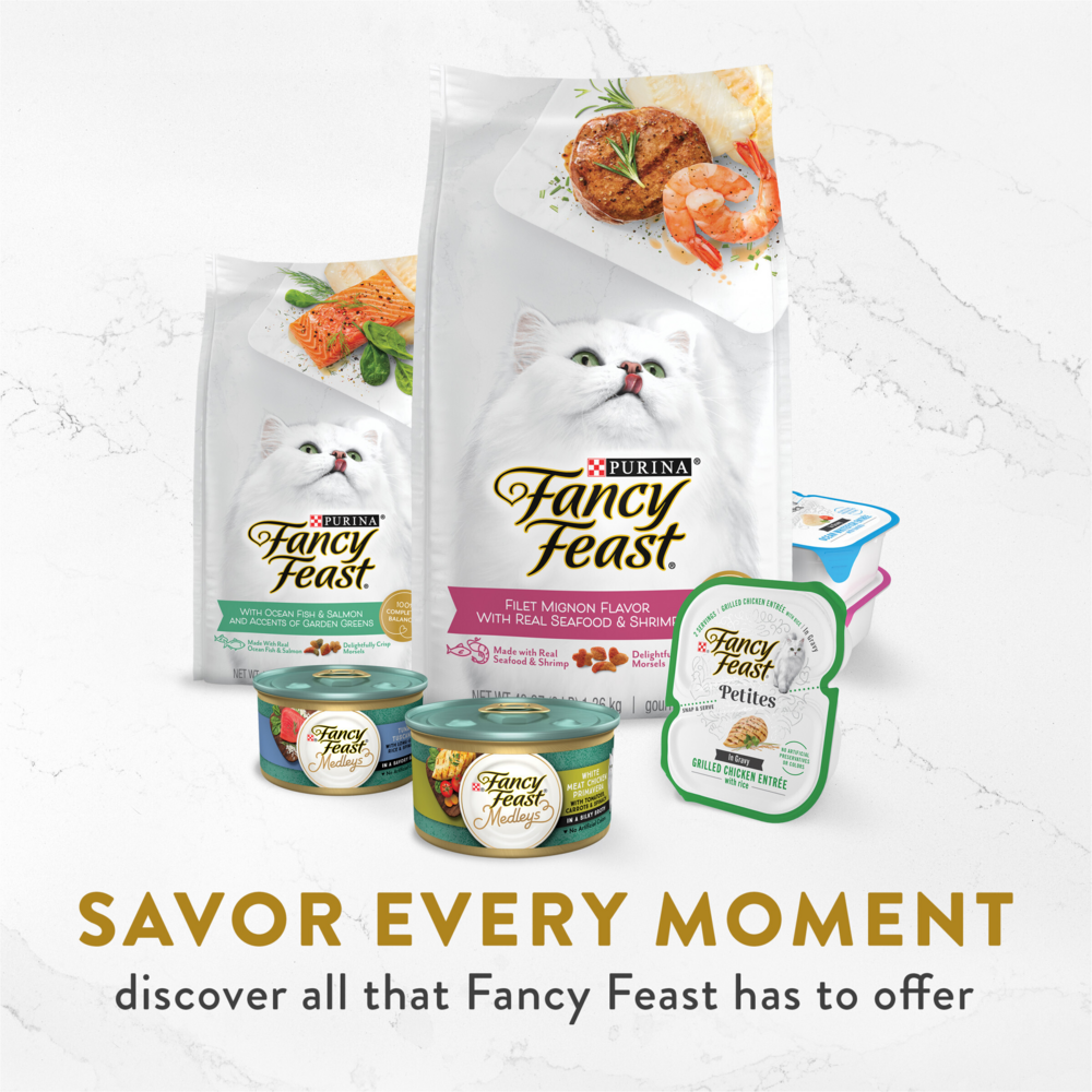 
                  
                    Fancy Feast Classic Broths with Chicken & Vegetables Supplemental Cat Food Pouches
                  
                