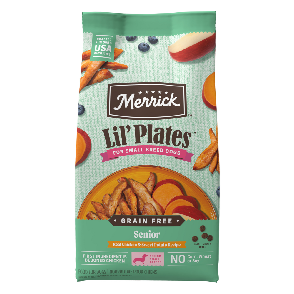 
                  
                    Merrick Lil' Plates Grain Free Senior Real Chicken And Sweet Potato Recipe Dry Dog Food
                  
                