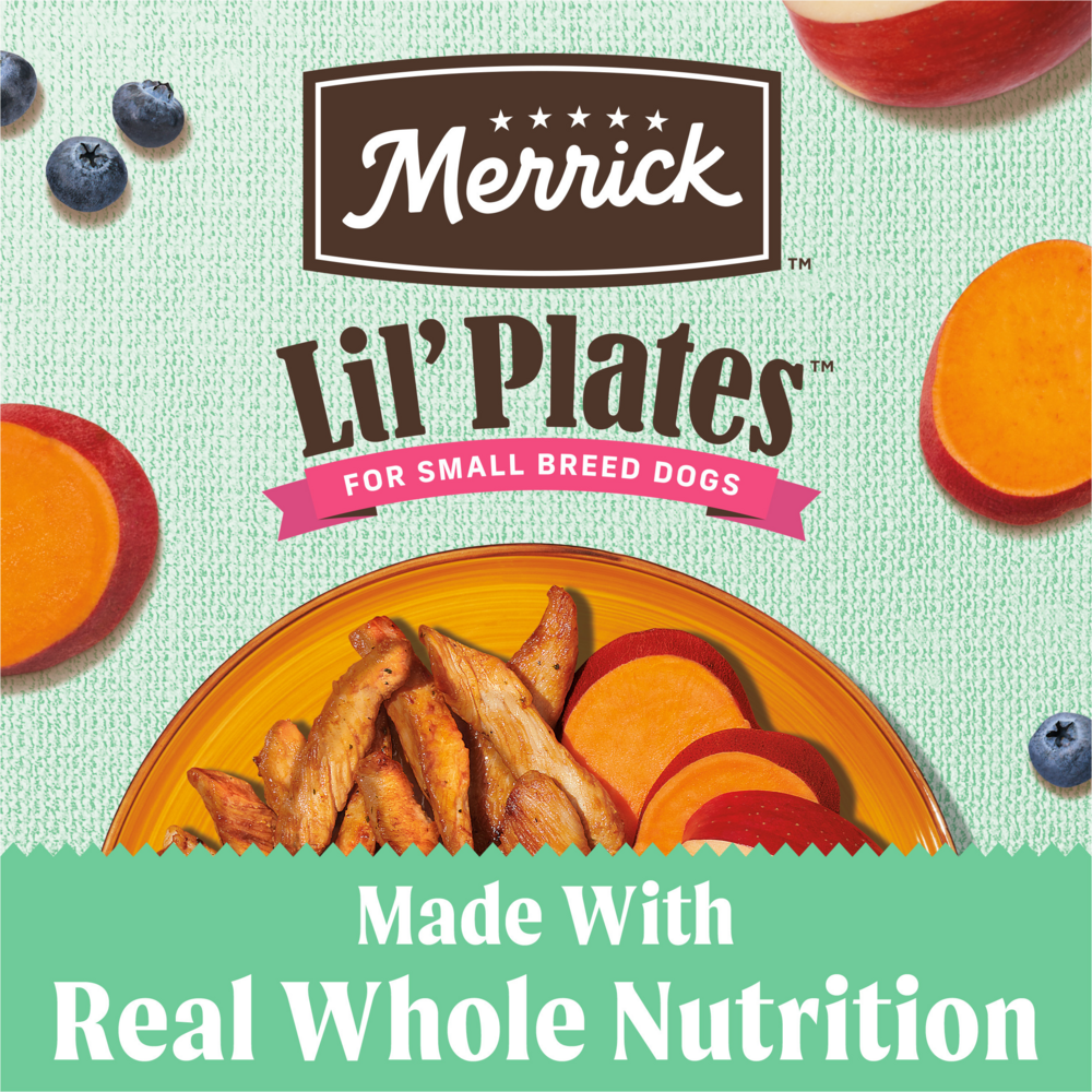 
                  
                    Merrick Lil' Plates Grain Free Senior Real Chicken And Sweet Potato Recipe Dry Dog Food
                  
                