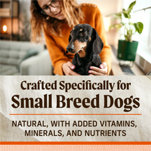 Load image into Gallery viewer, Merrick Lil Plates Small Breed Dog Food Grain Free Real Texas Beef &amp; Sweet Potato with Raw Bites Recipe Small Dog Food