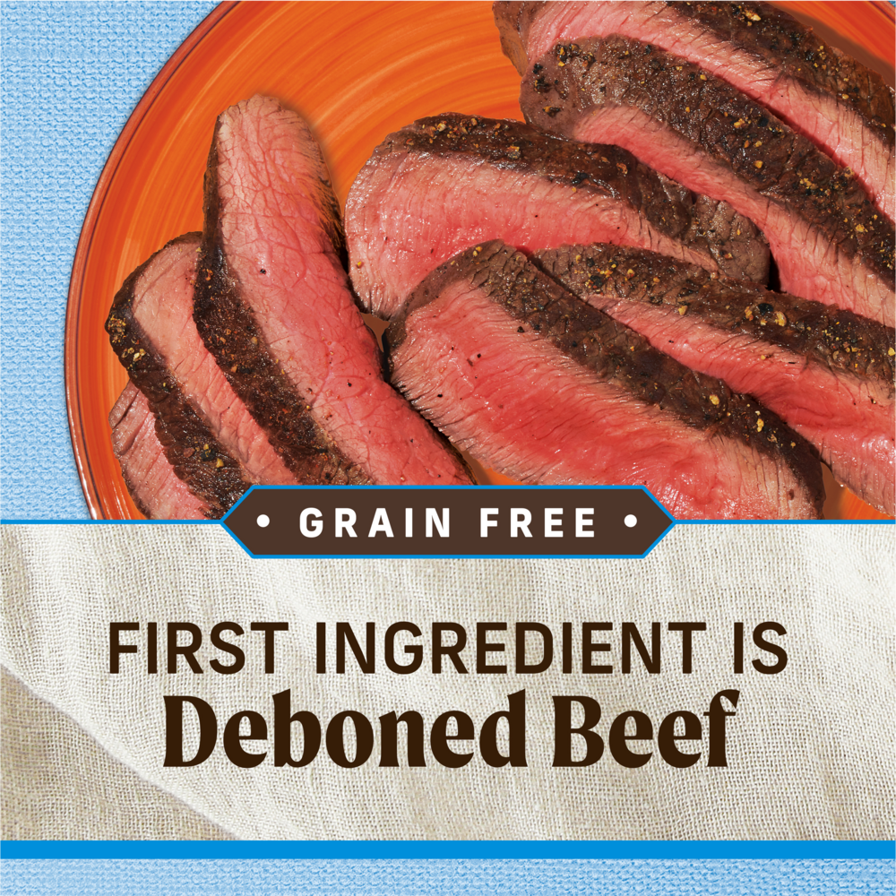 
                  
                    Merrick Lil' Plates Grain Free Surfin & Turfin Supper in Gravy Dog Food Tray
                  
                