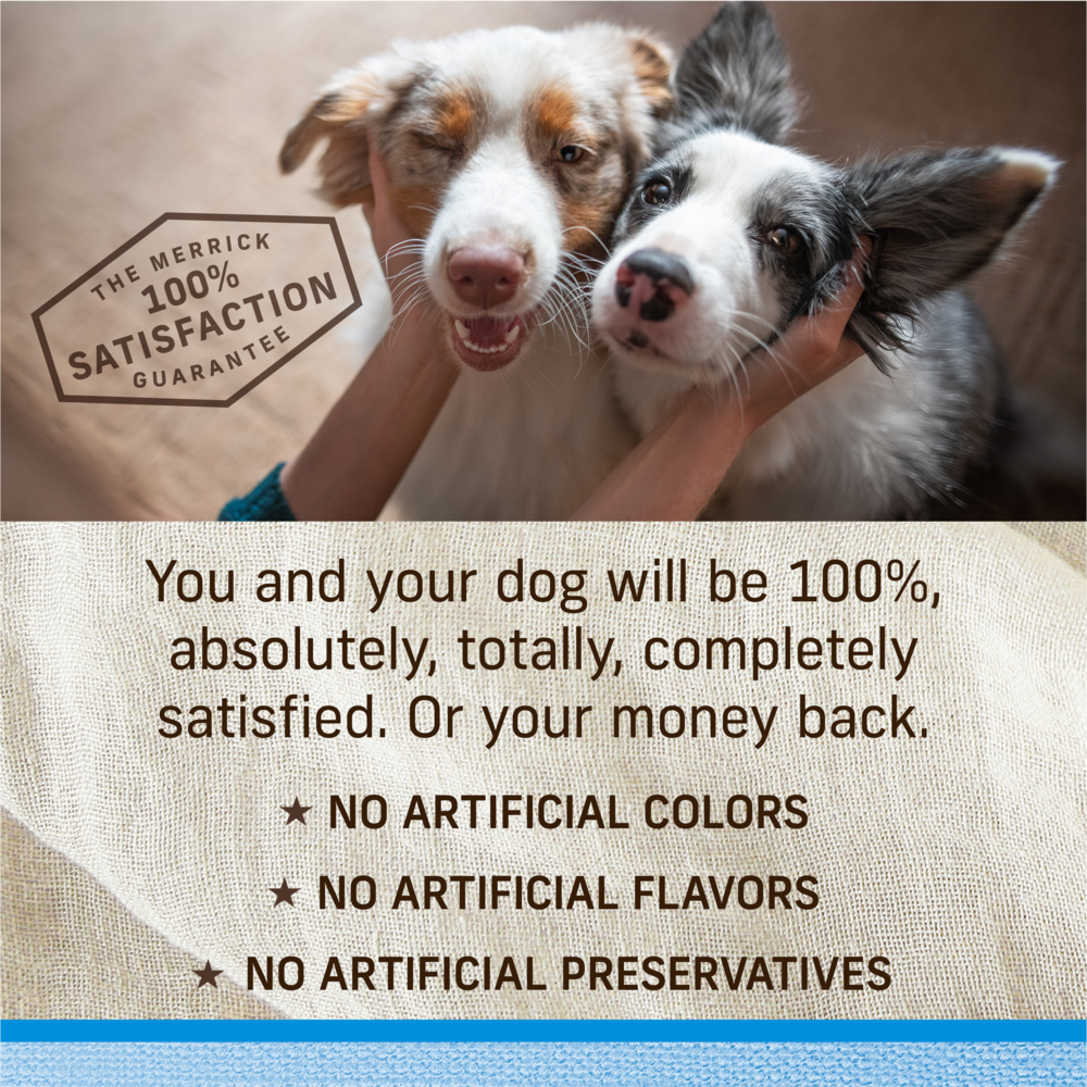 
                  
                    Merrick Lil' Plates Grain Free Surfin & Turfin Supper in Gravy Dog Food Tray
                  
                