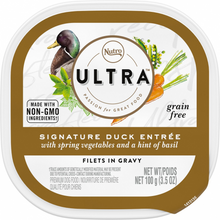 Load image into Gallery viewer, Nutro Ultra Grain Free Signature Duck Entree Filets in Gravy Wet Dog Food