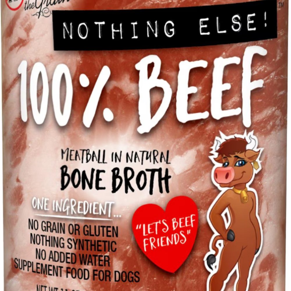 Against the Grain Nothing Else Grain Free One Ingredient 100% Beef Canned Dog Food