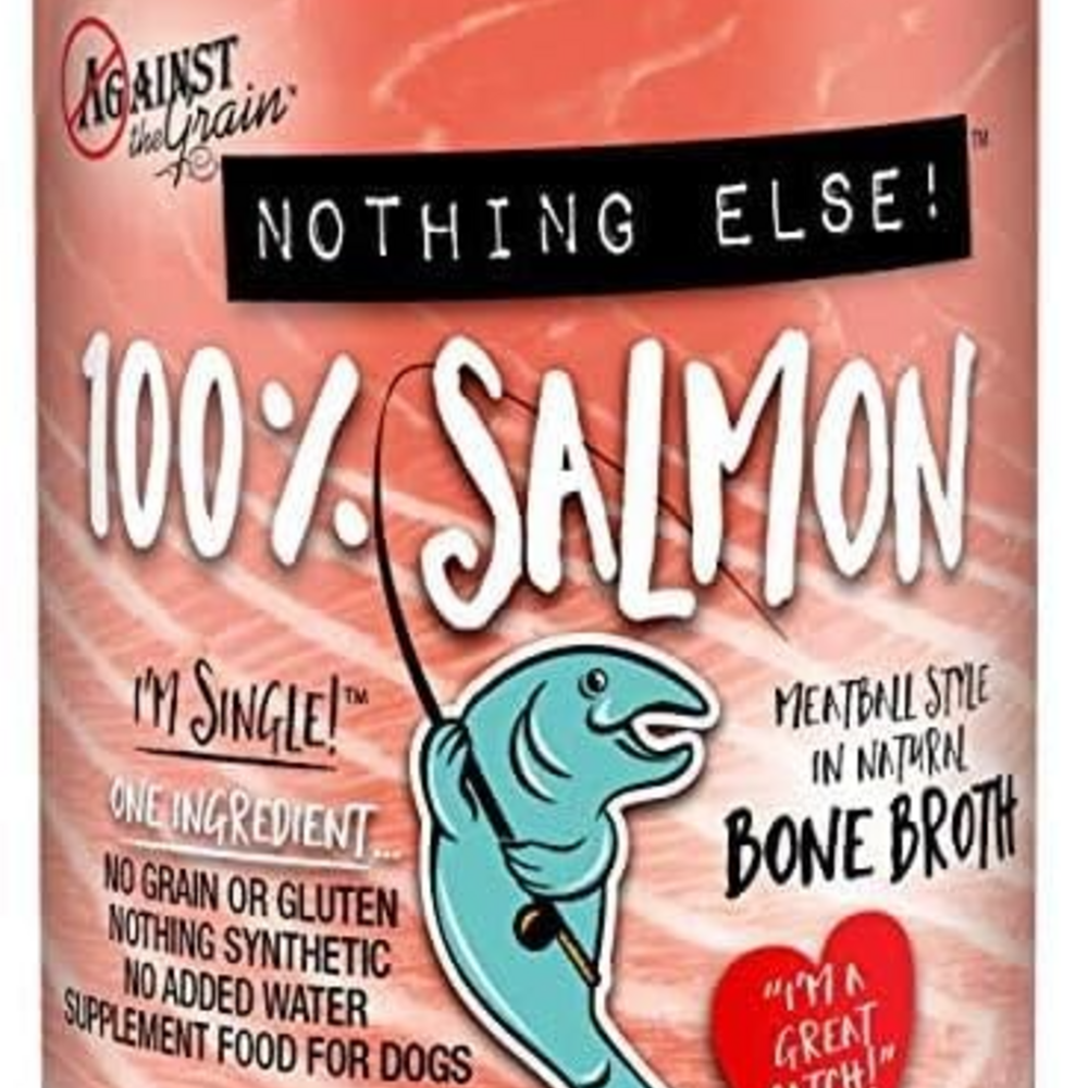 Against the Grain Nothing Else Grain Free One Ingredient 100% Salmon Canned Dog Food