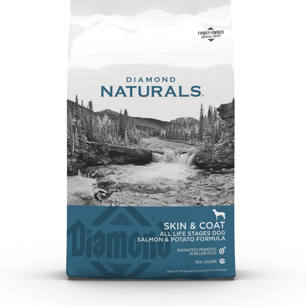 
                  
                    Diamond Naturals Skin & Coat Formula All Life Stages Dry Dog Food
                  
                