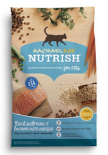 Load image into Gallery viewer, Rachael Ray Nutrish Natural Salmon &amp; Brown Rice Recipe Dry Cat Food