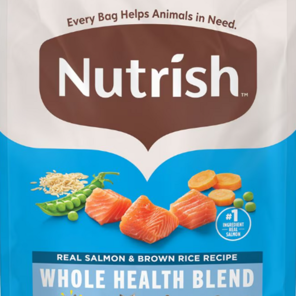 Rachael Ray Nutrish Natural Salmon & Brown Rice Recipe Dry Cat Food