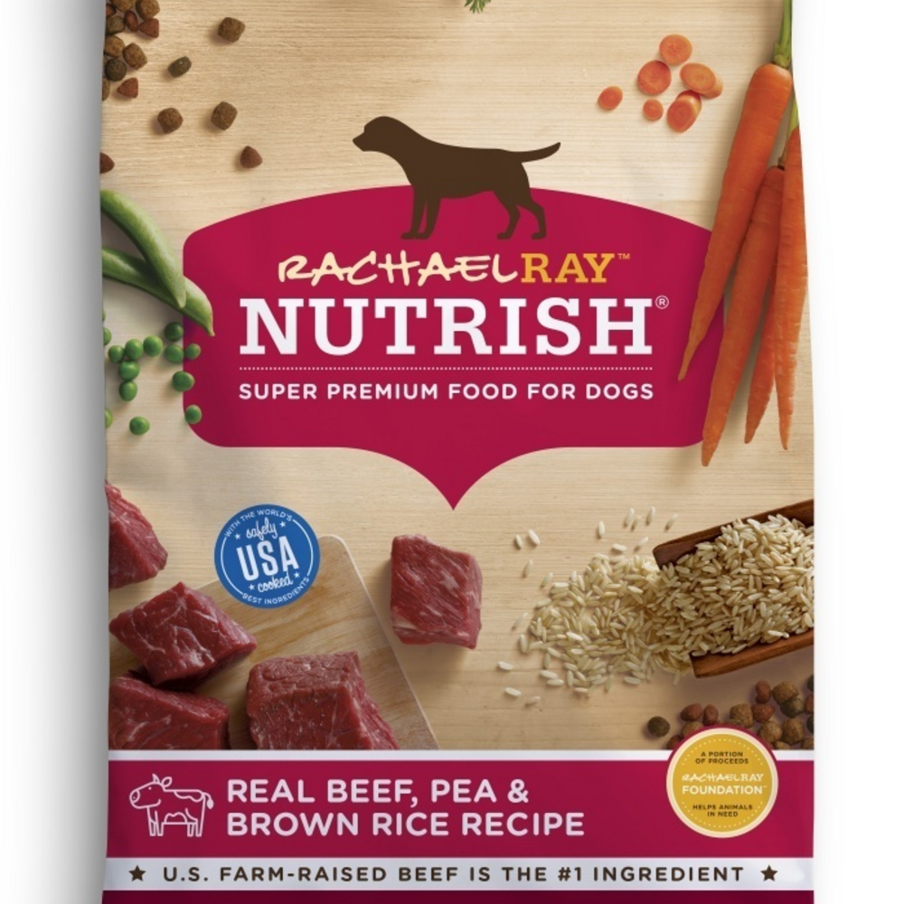 
                  
                    Rachael Ray Nutrish Natural Beef, Pea, & Brown Rice Recipe Dry Dog Food
                  
                