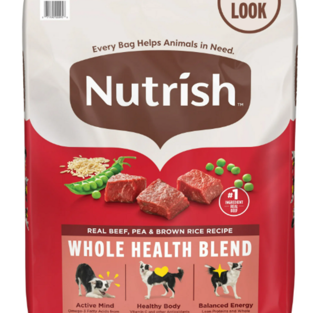Rachael Ray Nutrish Natural Beef, Pea, & Brown Rice Recipe Dry Dog Food