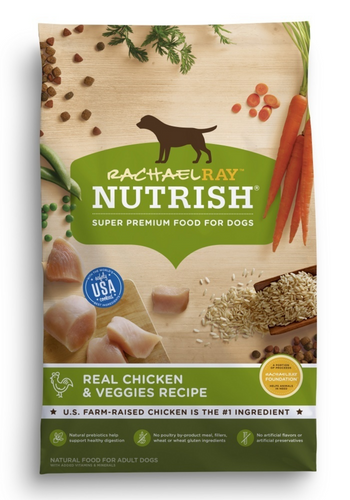 Rachael Ray Nutrish Natural Chicken & Veggies Recipe Dry Dog Food