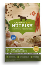 Load image into Gallery viewer, Rachael Ray Nutrish Natural Chicken &amp; Veggies Recipe Dry Dog Food