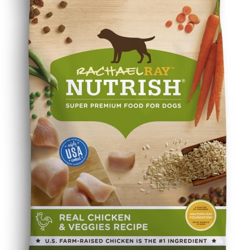 Rachael Ray Nutrish Natural Chicken & Veggies Recipe Dry Dog Food