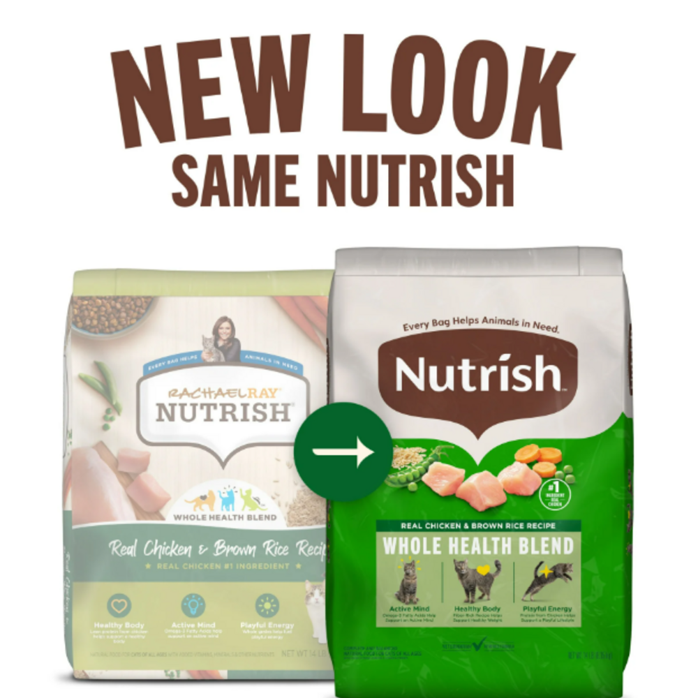 Rachael Ray Nutrish Natural Chicken & Veggies Recipe Dry Dog Food