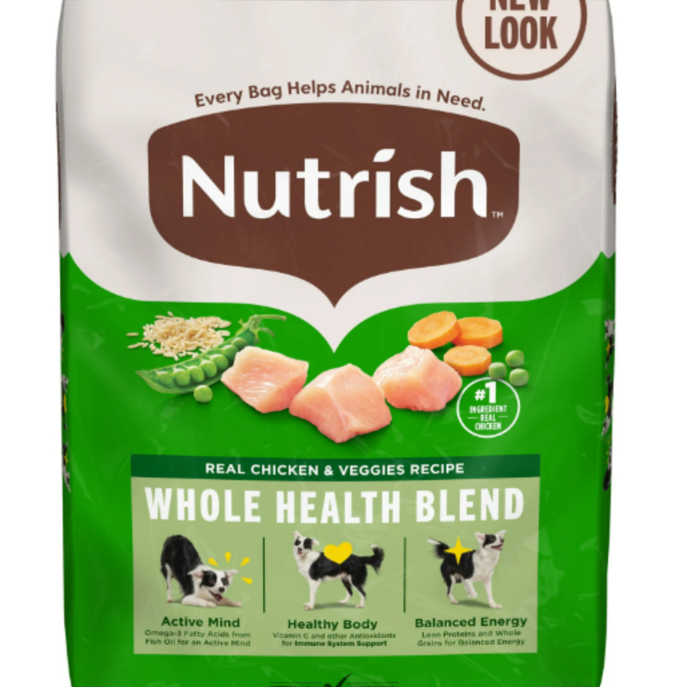 Rachael Ray Nutrish Natural Chicken & Veggies Recipe Dry Dog Food
